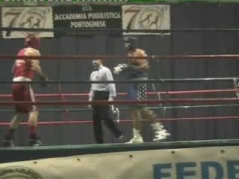 Pugilato finale Leo Emanuele vs Novero