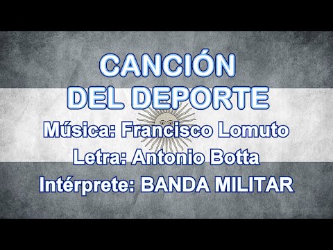 Marcha RETRO: Canción del deporte (de 1933)