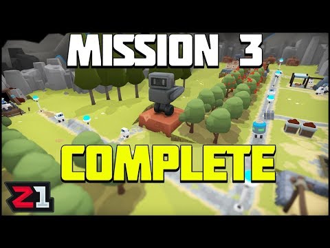 Mission 3 COMPLETE ! Unblocking Roads, Getting Down to Business. The Colonists Gameplay | Z1 Gaming