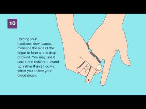 TDL Tiny Blood Sample Instructions from The Doctors Laboratory Feb 2015
