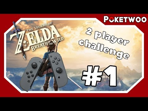 Legend Of Zelda Breath of the Wild 2 player challenge part 1