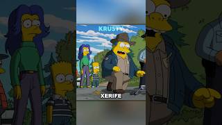 MILHOUSE SUMIU #simpsons