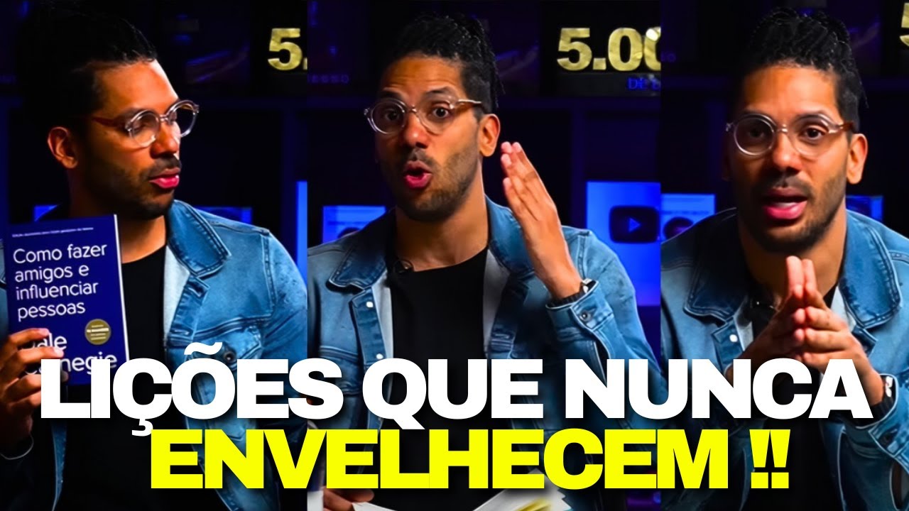 7 lições Poderosas e Atemporais ( Como sair na frente de 97,7% das pessoas ) JOELJOTA