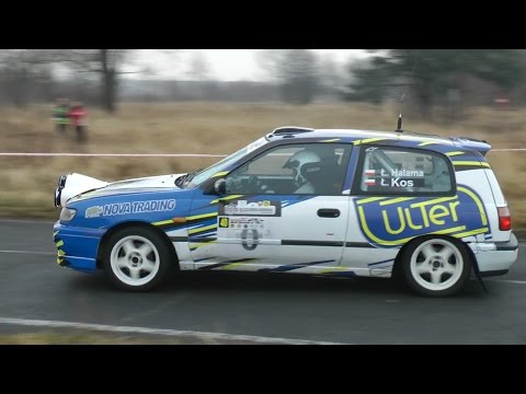 Noworoczny Rallysprint AZT 2015 - Łukasz Halama Łukasz Kos Nissan Sunny by OesRecords