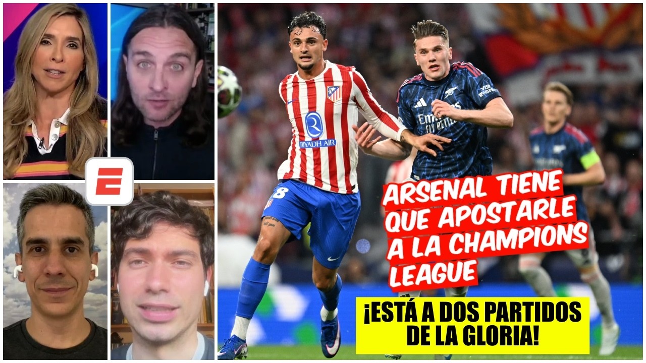 ARSENAL PRESIONA al CITY en la PREMIER pero el PLATO FUERTE es ATLÉTICO en la CHAMPIONS | Exclusivos