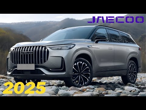 2025 Jaecoo J8: The Ultimate Luxury SUV with Stunning Design & Features!