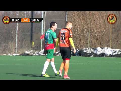 Sparing: KSZO Ostrowiec Św. - Sparta Dwikozy (24.03.18 r.)