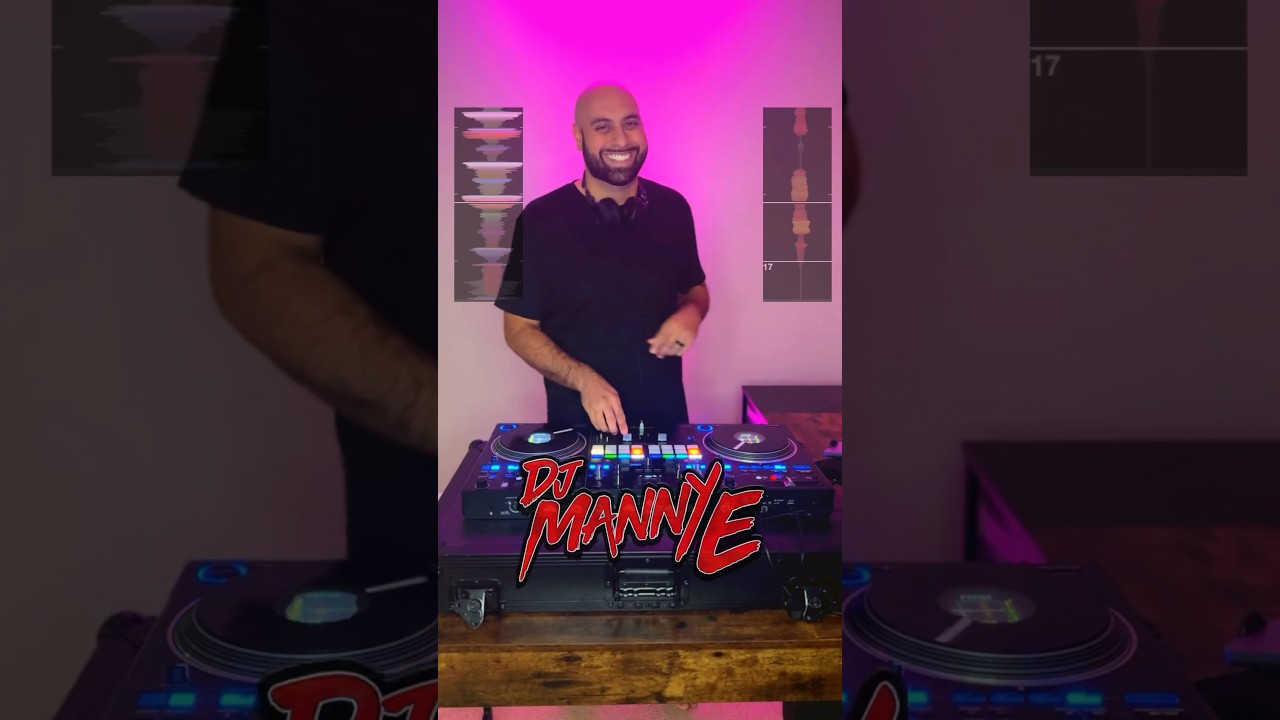 Promotional video thumbnail 5 for DJ Manny E