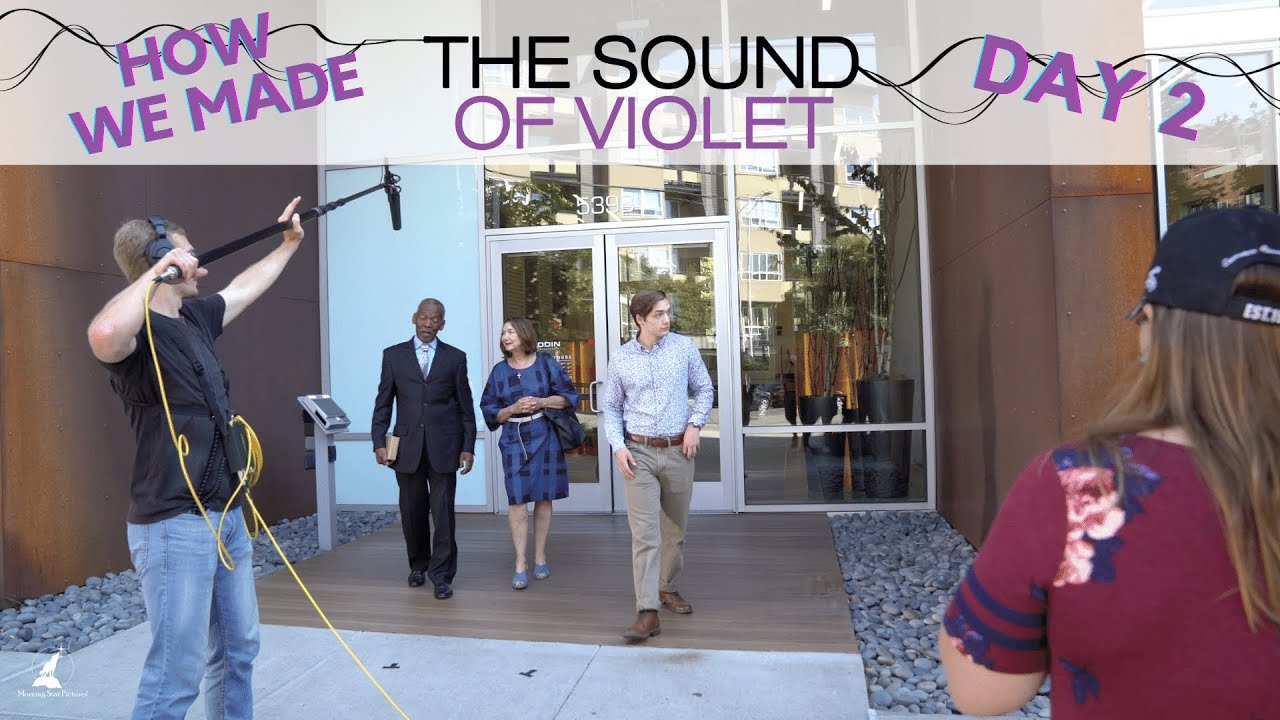 Day 2: How We Made The Sound of Violet