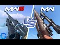 Kar98k Modern Warfare 3 Vs Modern Warfare 2019 Gun Comparison