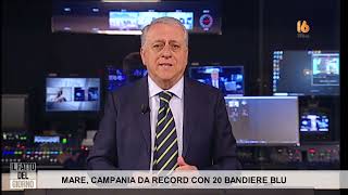 mare campania da record con 20 bandiere blu vince il cilento