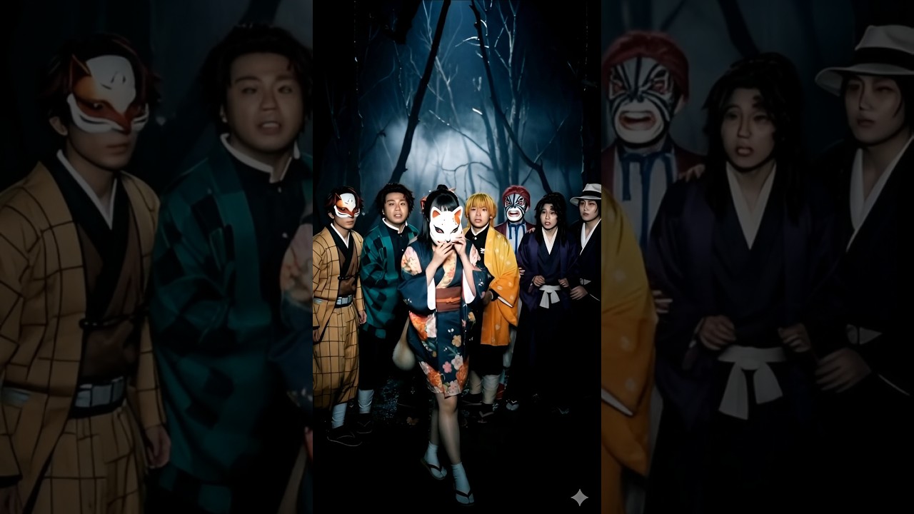 귀멸의칼날 Flash bang — Chris LEE.PAPA YouTube Short