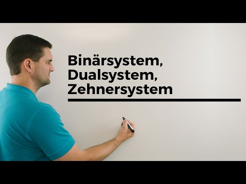 Binärsystem, Dualsystem, Zehnersystem | Mathe by Daniel Jung