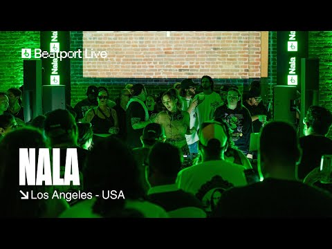 Nala DJ set | @beatport Live | Los Angeles