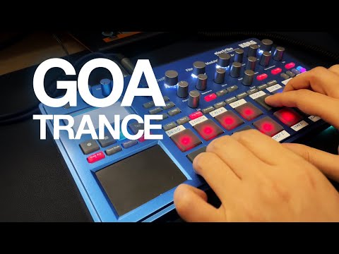 Goa trance on Korg Electribe 2 - Late night sessions