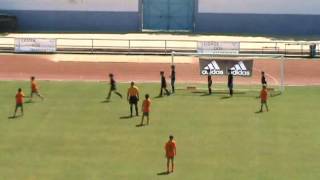 preview picture of video '2013-06-25 - Copa do Guadiana - 2º Jogo - AA Santarém 7) vs GD Cachão (3)'
