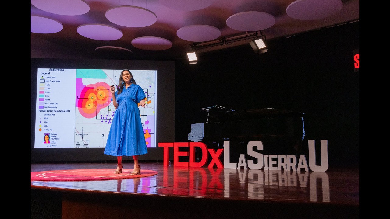 Mapping Power: From Understanding to Action | Sophia Garcia | TEDxLaSierraUniversity