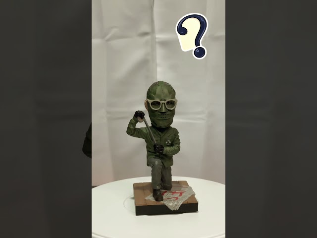 Vídeo relacionado con DC Comics Batman Bobblehead-Mochila Pocket, Amarillo, 22 x 28 cm, Capacidad 6 L