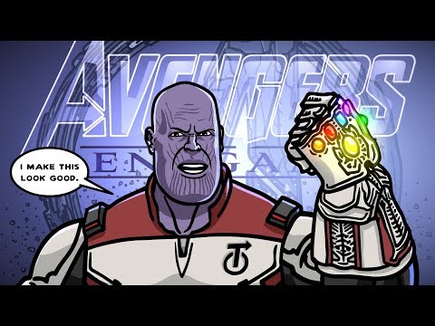 復仇者聯盟4預告惡搞(Avengers Endgame Trailer Spoof - TOON SANDWICH)