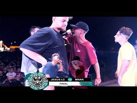 *BATALLON* MNAK vs JESUS LC | FINAL | NACIONAL STREETFIGHTERS