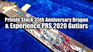 Video thumbnail for PRS Private Stock 35th Anniversary Dragon & Experience PRS 2020 Guitars by Wild West Guitars