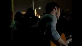 Kris Allen - Rooftops - Live from Santa Monica Pier - April 29, 2012