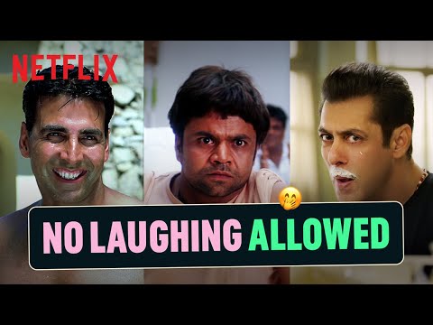 7 FUNNIEST Bollywood Scenes That'll Leave You IN SPLITS 🤣 | Netflix India