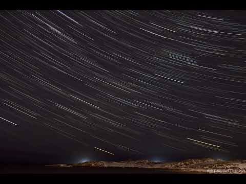 Geminids Meteor Shower 2021 || Vesterålen, Norway