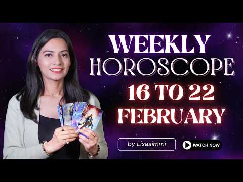 Weekly Horoscope 16th to 22nd February 2026 |  Weekly Horoscope 2026 Prediction #mahashivratri 