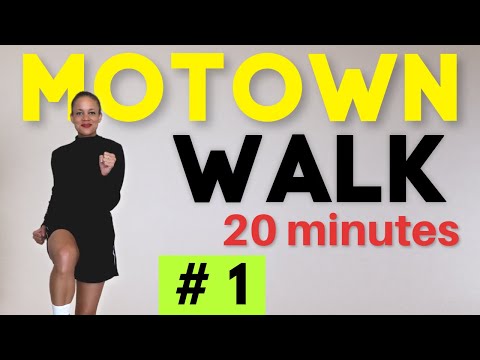 Feel Good Motown Music Walking Workout ✨ Knee Friendly ✨ 2200 Steps