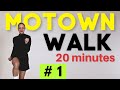 Walking Workout Low Impact Cardio 🎶 MOTOWN music [ #1 ]
