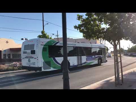 Tri Delta Transit Route 300 Passing By Downtown In My Hometown Of Oakley CA