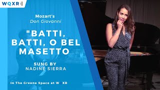 SopranoNadineSierraSingsBatti,batti,obelMasettoFromMozartsDonGiovanni