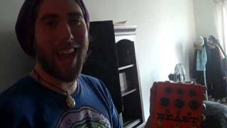 Video thumbnail for Mitch Friedman shows off the BEAST by Earthbound Audio by Mitchthebassplayer