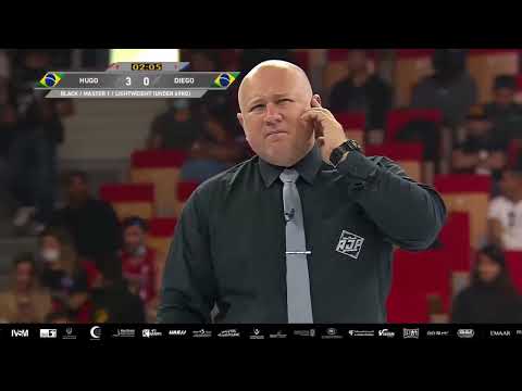 HUGO SHIOMI vs DIEOGO MEDEIROS MARINHO - ABU DHABI GRAND SLAM JIU JITSU 2022