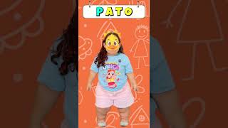 😻🪿Uma Letra Muda Tudo  Maria Clara MC Divertida #shorts #educaçãoinfantil