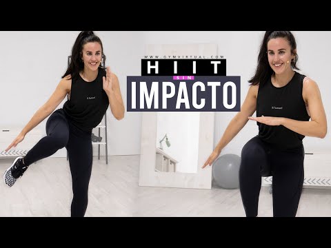 ¡CARDIO HIIT SIN IMPACTO! 12 MINUTOS