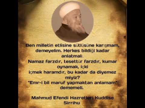 Murakabe aslında kolay gibi ama işte nefis.  Ahmed İslamoğlu Hocefendi