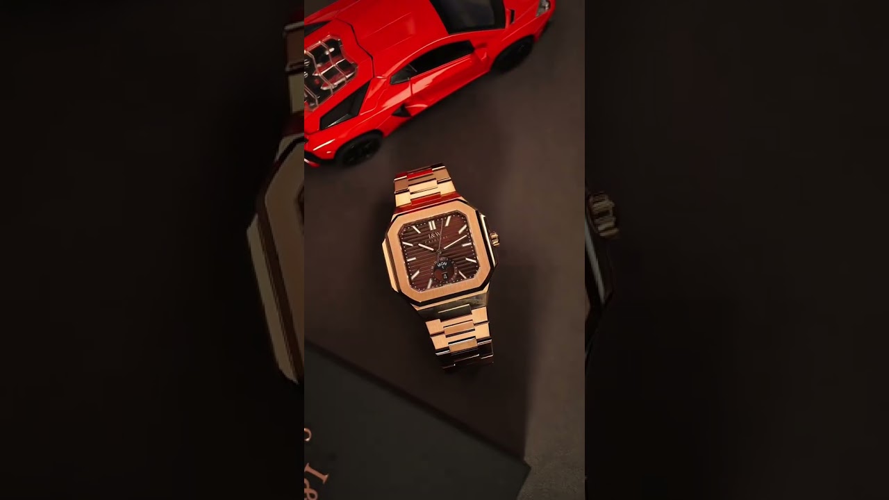 Đồng Hồ Nam I&W Carnival 55876G18 Automatic