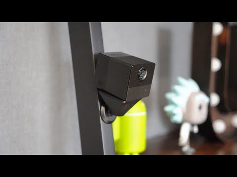 Belaidė Wi-Fi kamera H8C, 1080p, DOME PT, F4 mm, valdoma, IP65, EZVIZ video