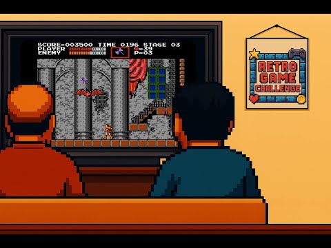 Castlevenia / NES / Retro Game Challenge / Episode 27