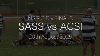 Download lagu NSG C Div Finals 2025 SASS vs ACSI mp3