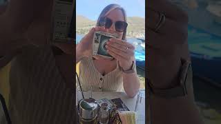 OPENING A POKEMON PACK ON SYMI ISLAND! #pokemon #shorts