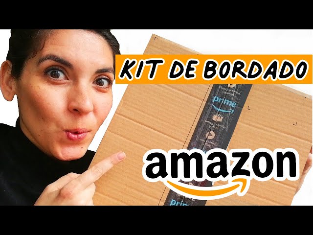 Vídeo relacionado con JSRQT 3 Piezas Kit de Colgantes de Collar con Bordado de Flores, Kit de Bordado para Adulto Principiantes, Mini Kit de Punto Cruz Estampado, Kit de Inicio Colgante de Bordado Hecho a Mano con Cadenas