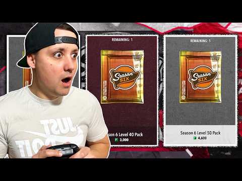 WOW! I Opened The Special Level 50 Pack...