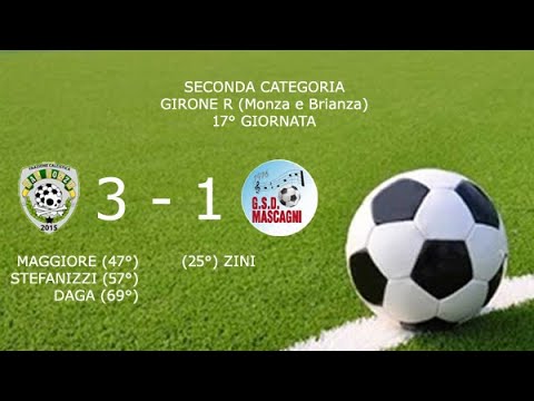 HIGHLIGHTS | FC DAL POZZO - MASCAGNI 3-1 | SECONDA CATEGORIA | 17° GIORNATA