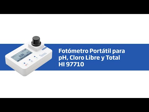 Video instructivo HI97710C