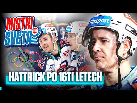 Červenka ŠOKUJE! Hattrick po 16 letech a boj o olympiádu?! 🇨🇿 🔥 MISTŘI SVĚTA #55