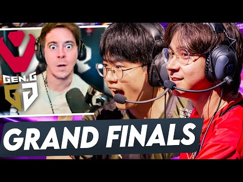 Sean Gares Reacts to Sentinels vs Gen.G | GRAND FINALS VCT Madrid 2024