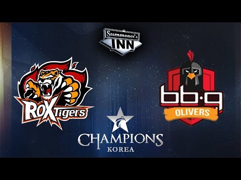 ROX vs BBQ - LCK Spring Split 2018 | W6D4 [GER]